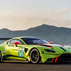 Aston Martin Racing 2018 Vantage GTE Livery